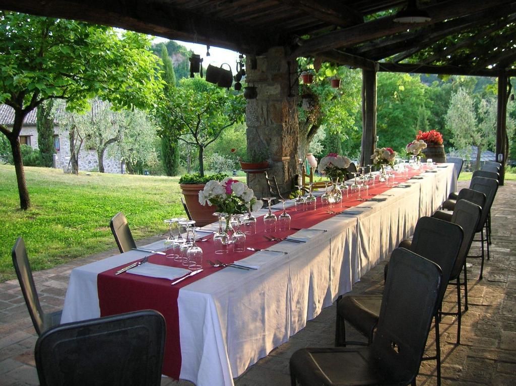 La Chiusetta Villa Orvieto Bagian luar foto