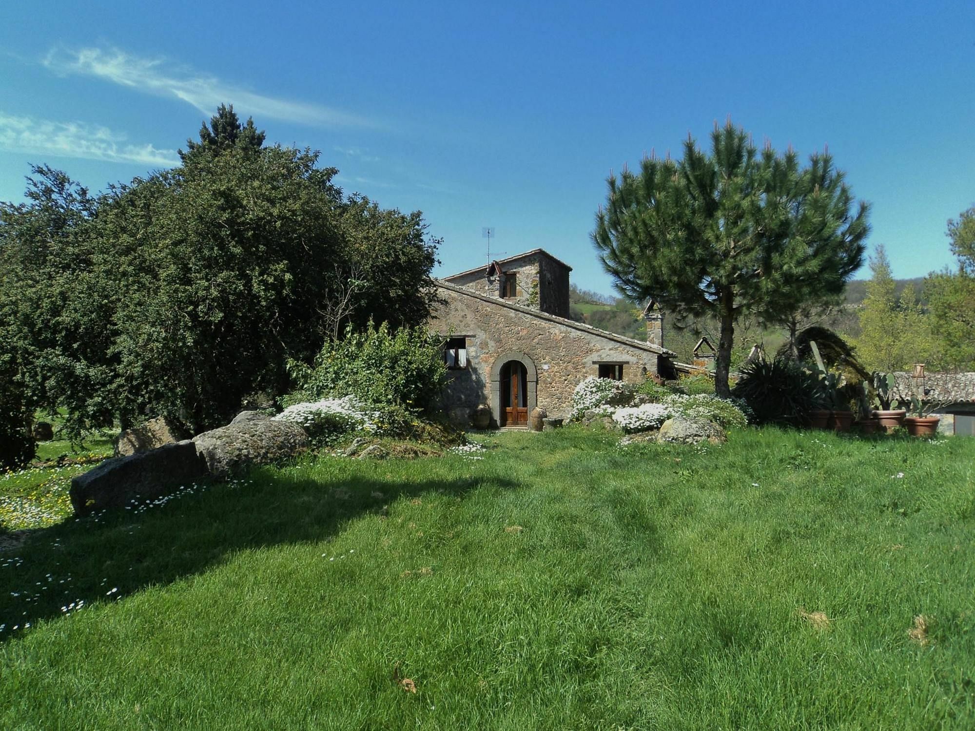 La Chiusetta Villa Orvieto Bagian luar foto